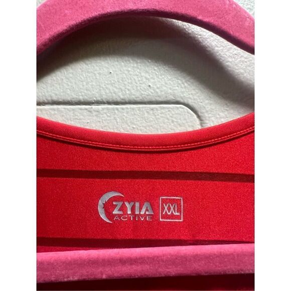 Zyia Active Red Racer Back Tank Top Woman’s Size XXL - Picture 5 of 10